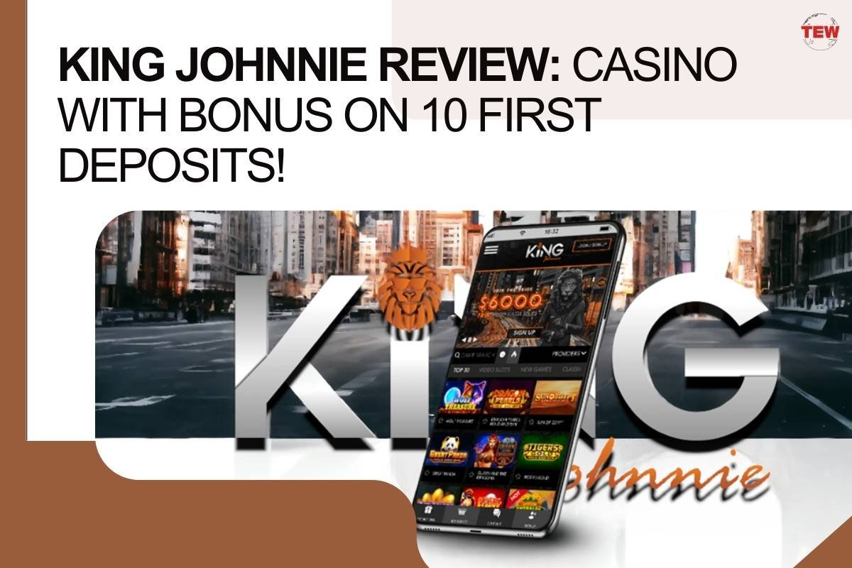 King Johnnie Review: Casino with Bonus on 10 First Deposits!