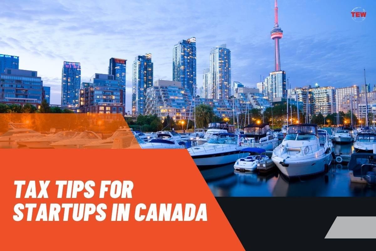 Tax Tips for Startups in Canada 