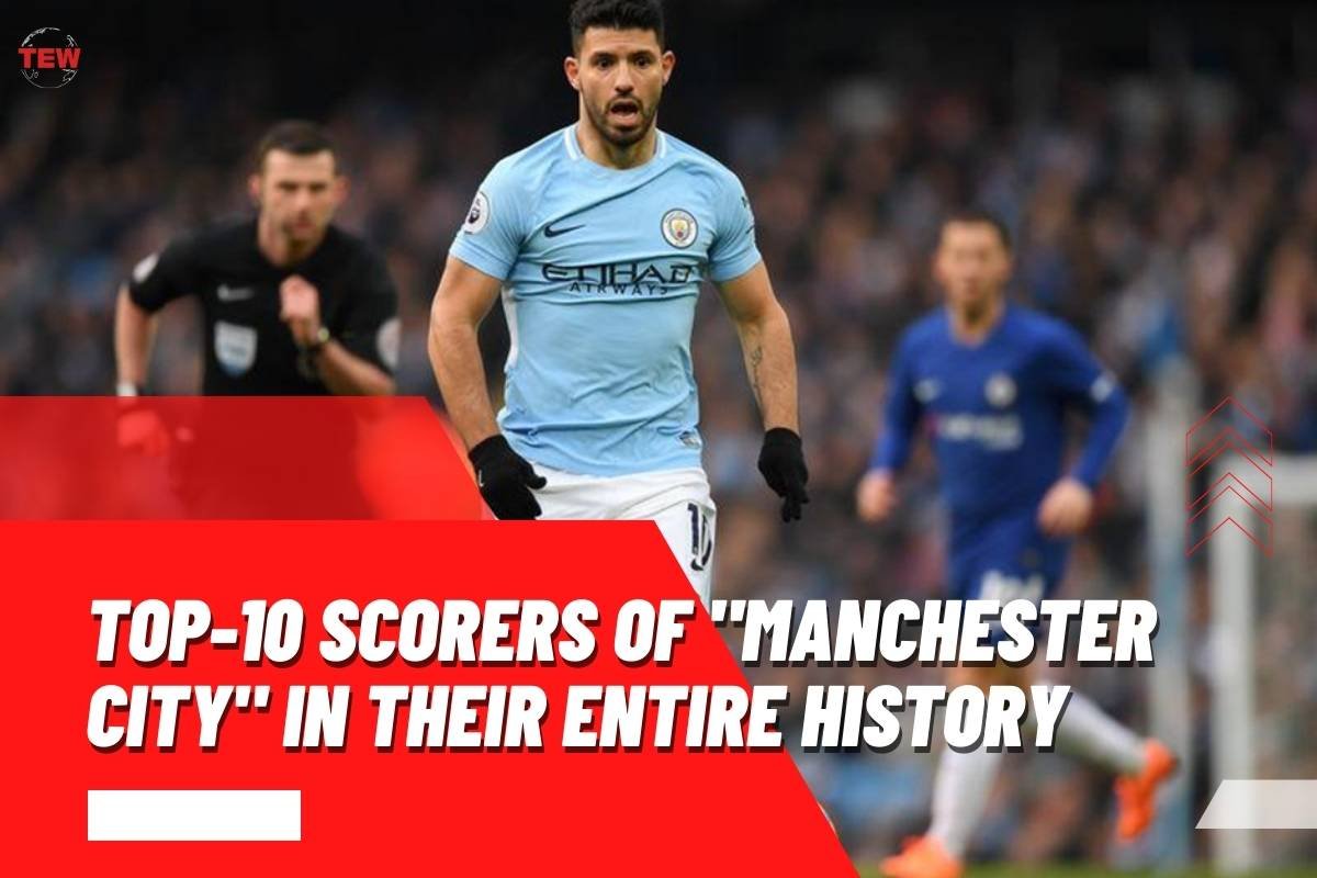 Top-10 scorers of “Manchester City” in their entire history