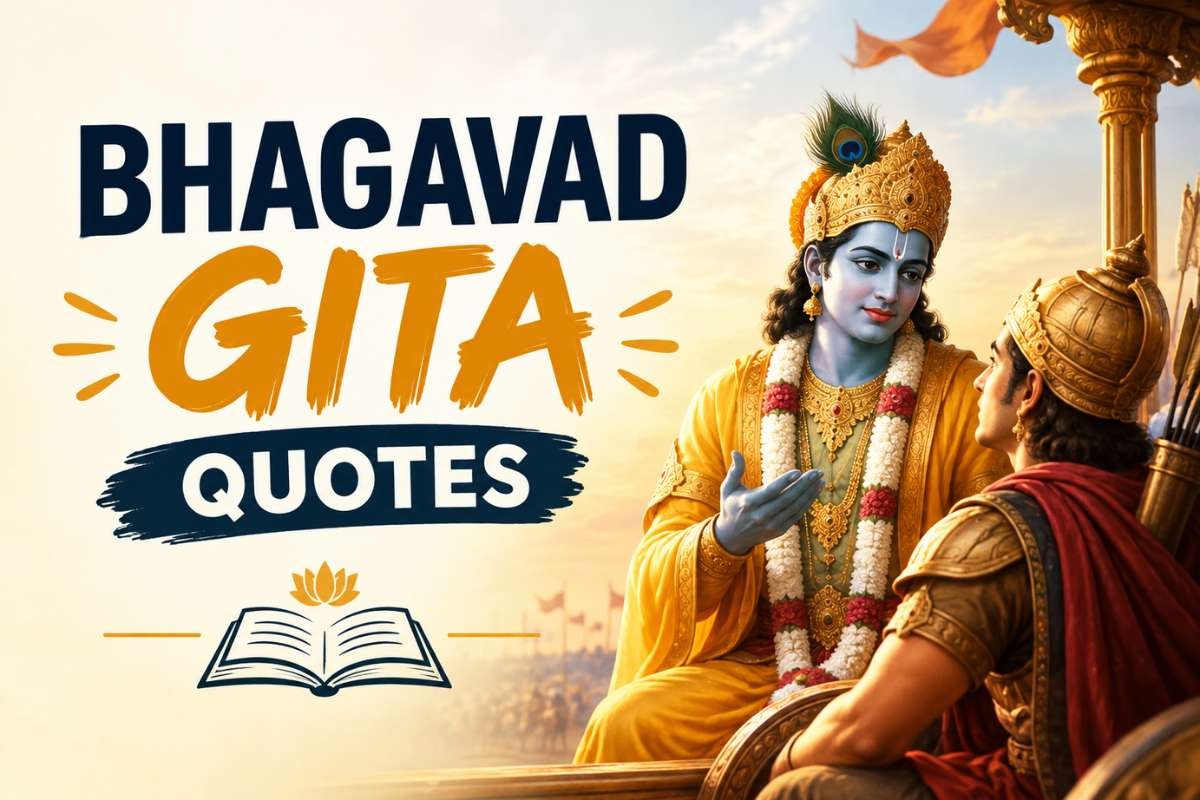 Bhagavad Gita Quotes for Crisis, Focus and Confidence | The Enterprise World