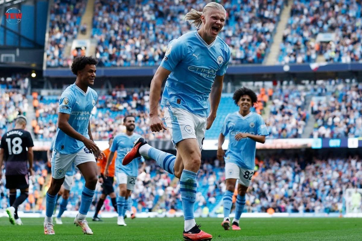 Top-10 Scorers of "Manchester City" in Their Entire History | The Enterprise World
