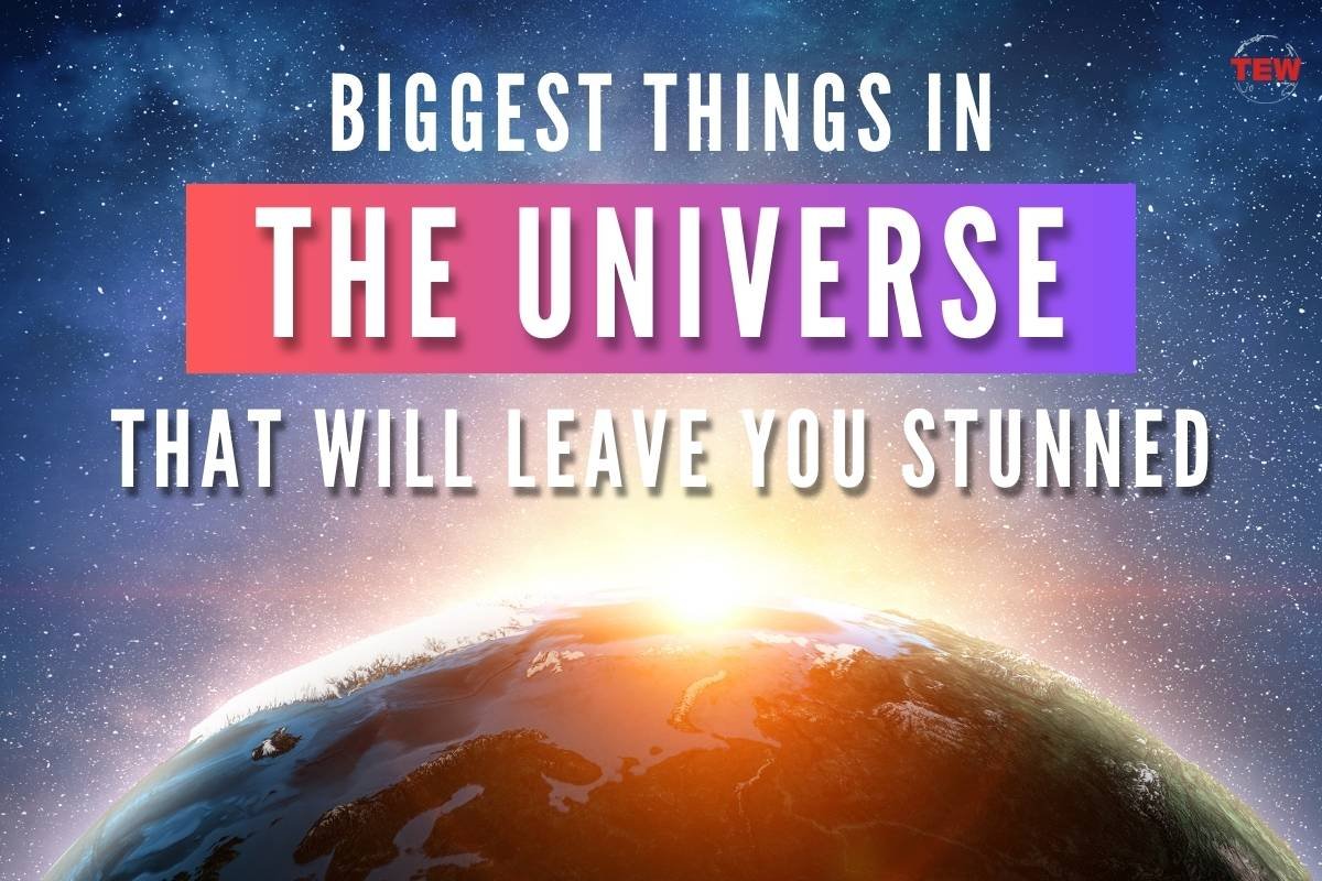 Biggest Things in the Universe That Will Leave You Stunned