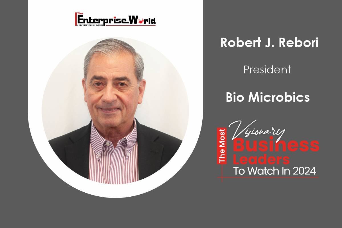 Robert J. Rebori: Building a Sustainable Future with Astute Water Treatment Solutions 