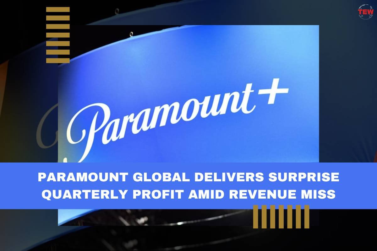 Paramount Global Delivers Surprise Quarterly Profit Amid Revenue Miss