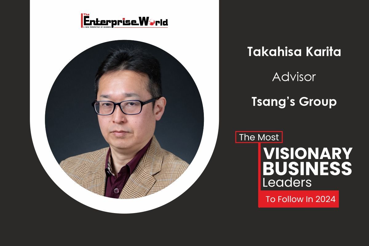 Takahisa Karita: Globally Impactful Leader Turning His Vision into Reality