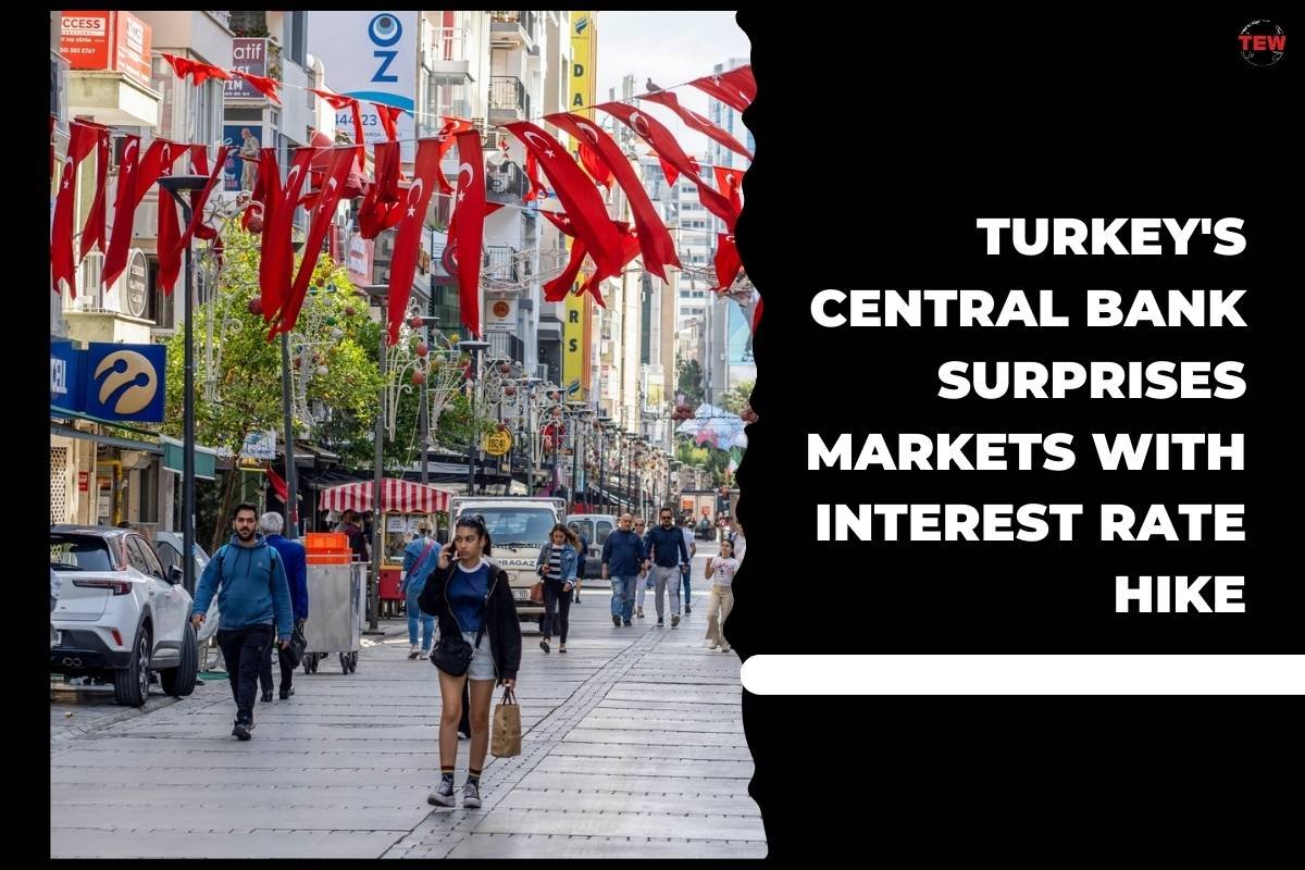Turkey’s Central Bank Surprises Markets with Interest Rate Hike