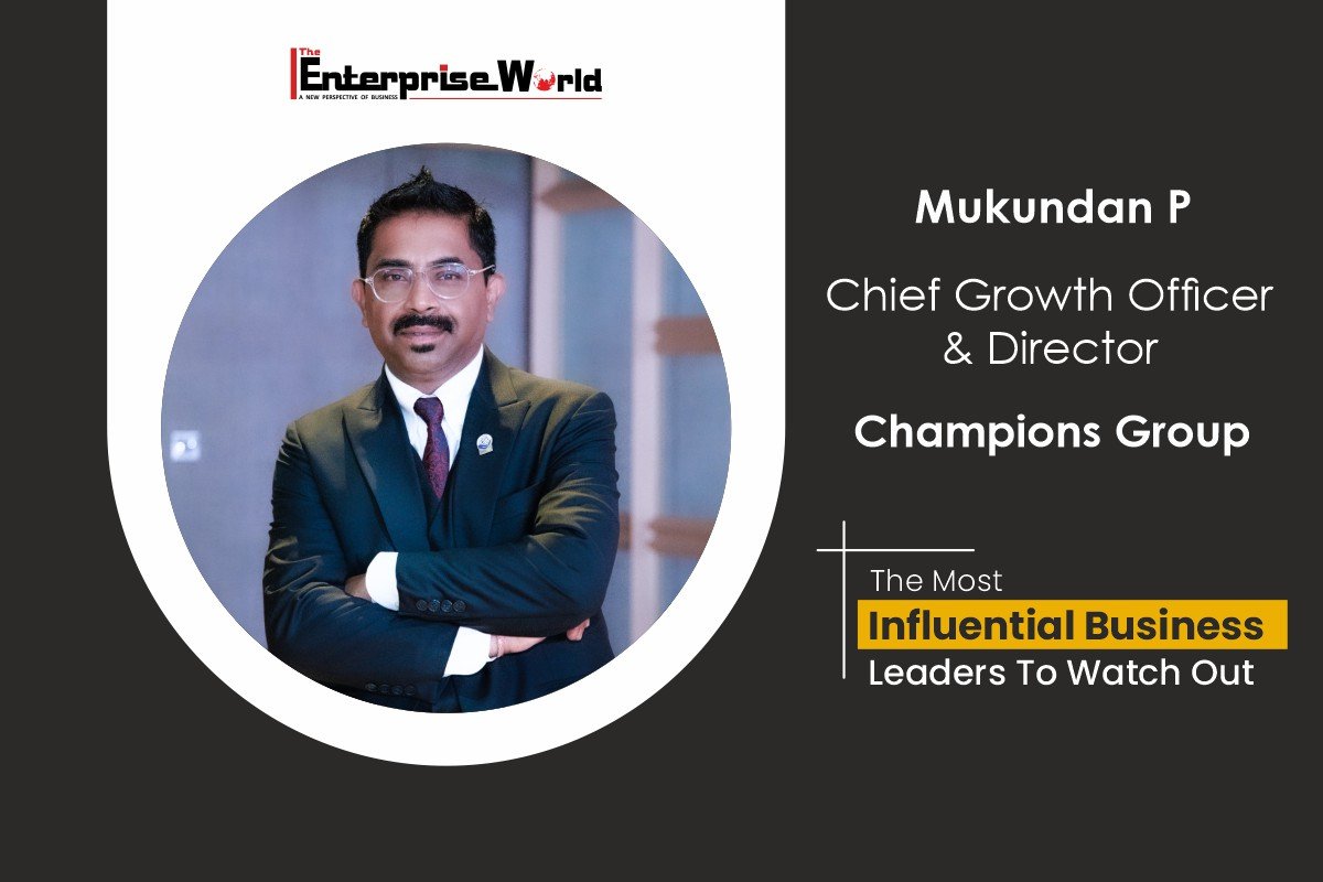 Mukundan A P: Championing Data-Driven Growth across the Globe