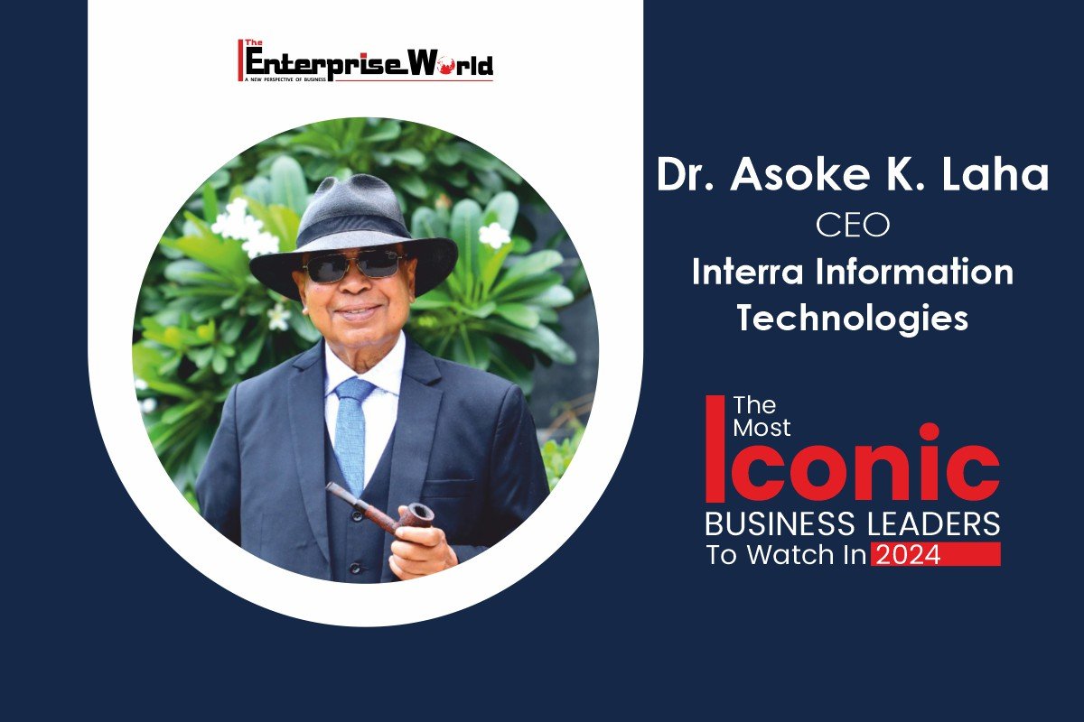 Dr. Asoke K. Laha: A Paradigm of Entrepreneurial Excellence