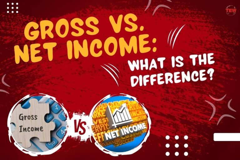 Gross Vs. Net Income: What Is The Difference? 