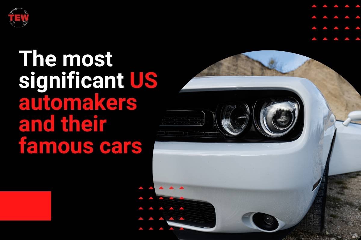 The most significant US automakers and their famous cars 