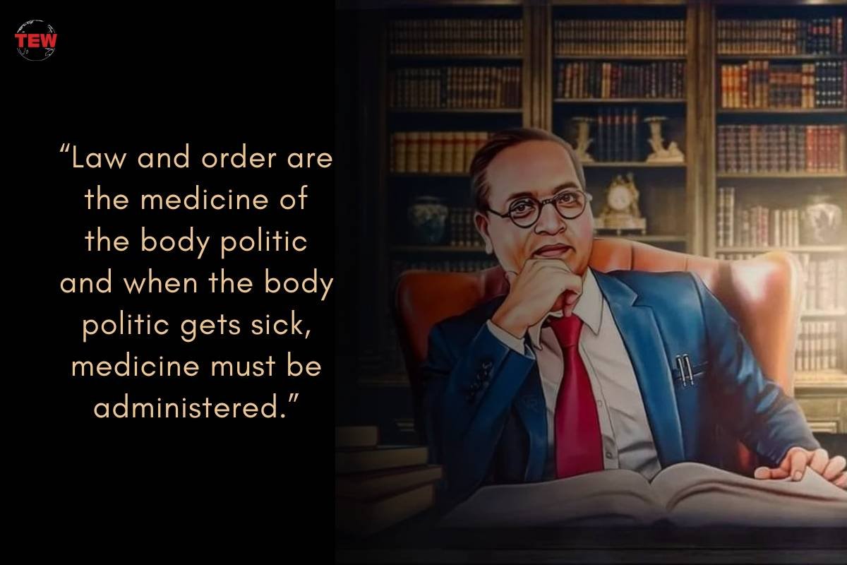 “Law and order are the medicine of the body politic and when the body politic gets sick, medicine must be administered.” | The Enterprise World