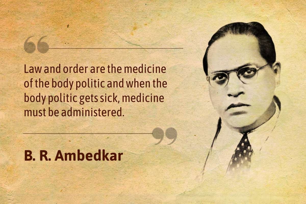 10 Dr. Babasaheb Ambedkar Quotes celebrating Freedom | The Enterprise World