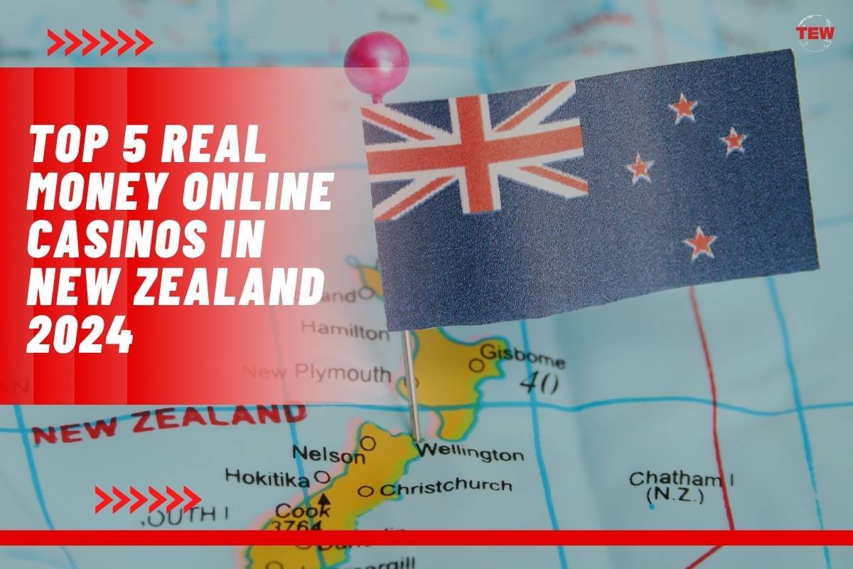 Top 5 Real Money Online Casinos in New Zealand 2024
