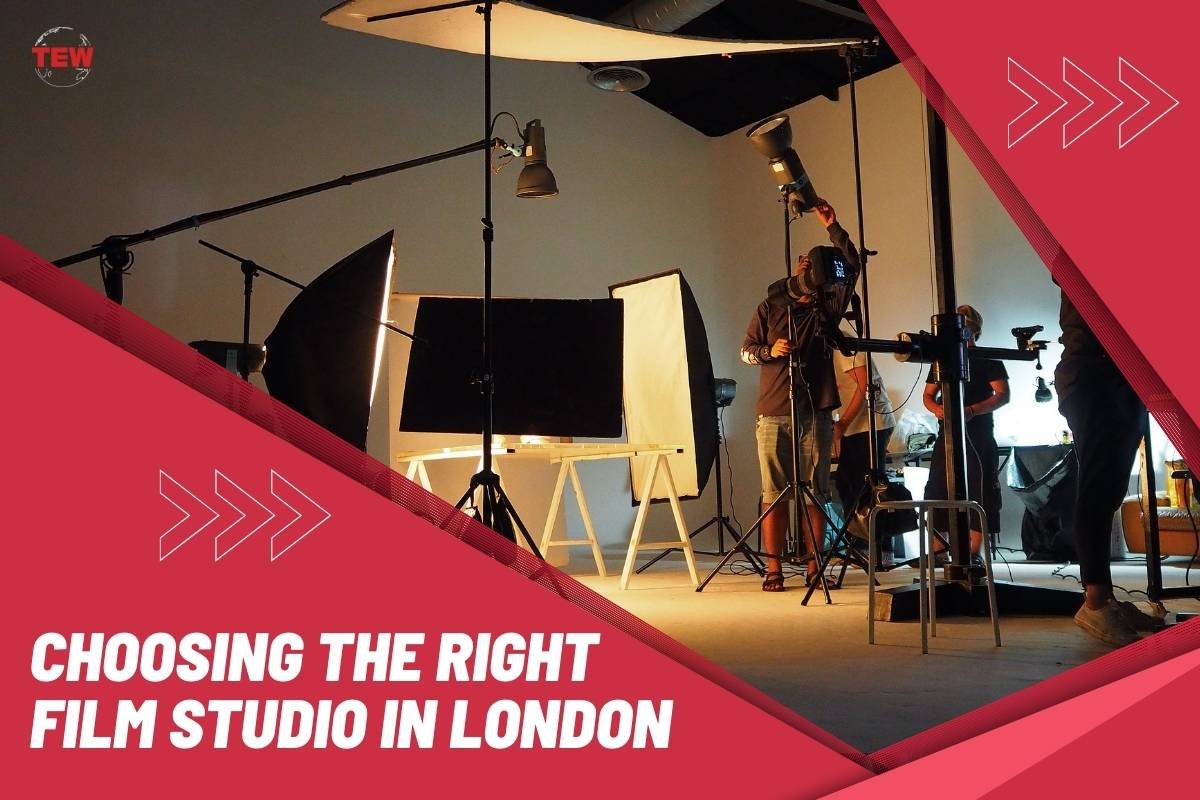 Choosing the Right Film Studio in London 