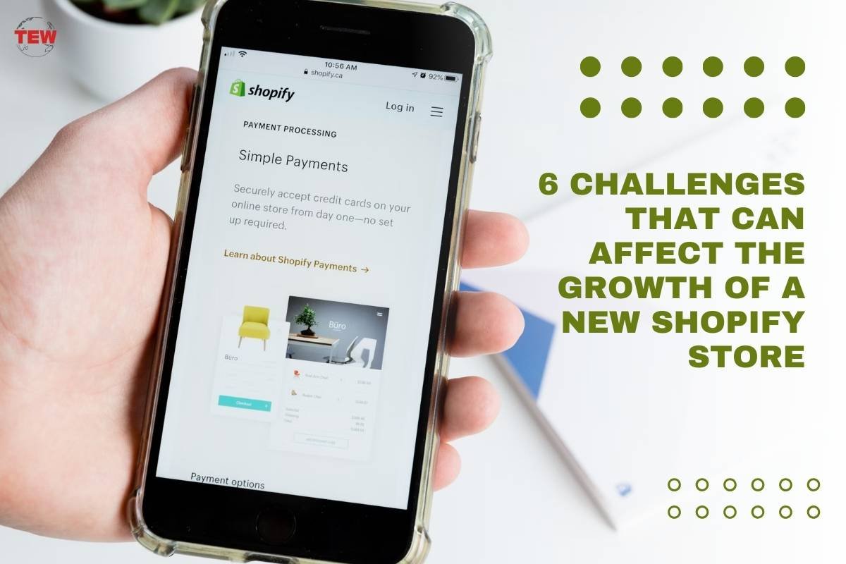 6 Challenges that Can Affect the Growth of a New Shopify Store