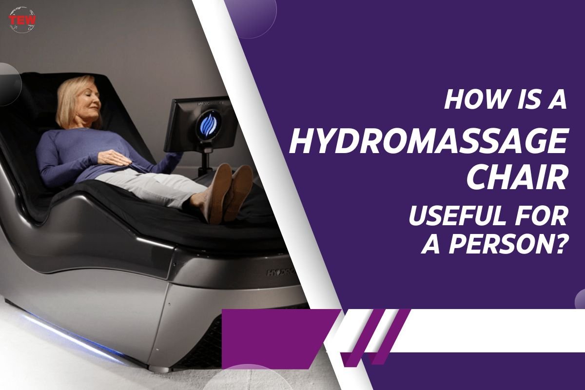 How is a Hydromassage chair useful for a person?