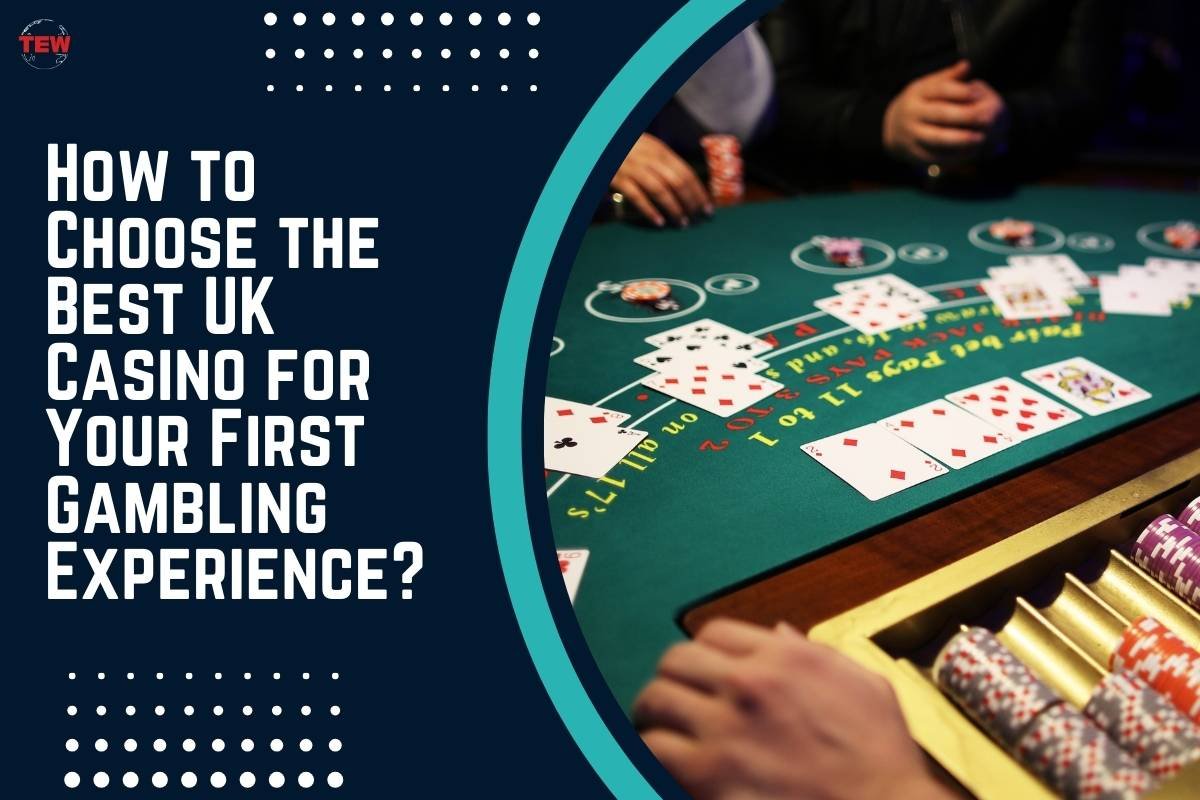 The Best UK Online Casino for Your First Gambling Experience | The Enterprise World