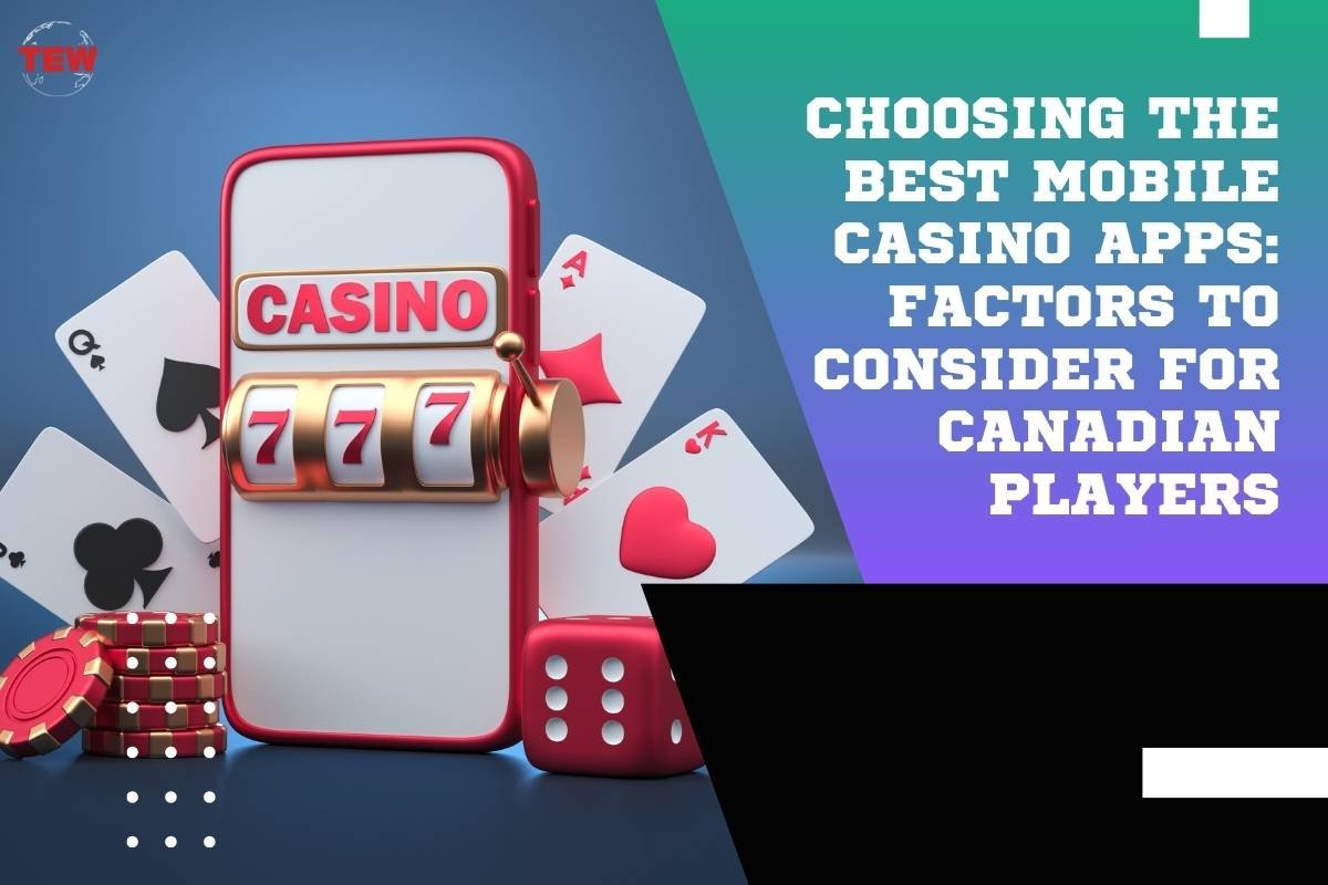 Choosing the Perfect Mobile Casino Apps That Suit Your Needs | The Enterprise World