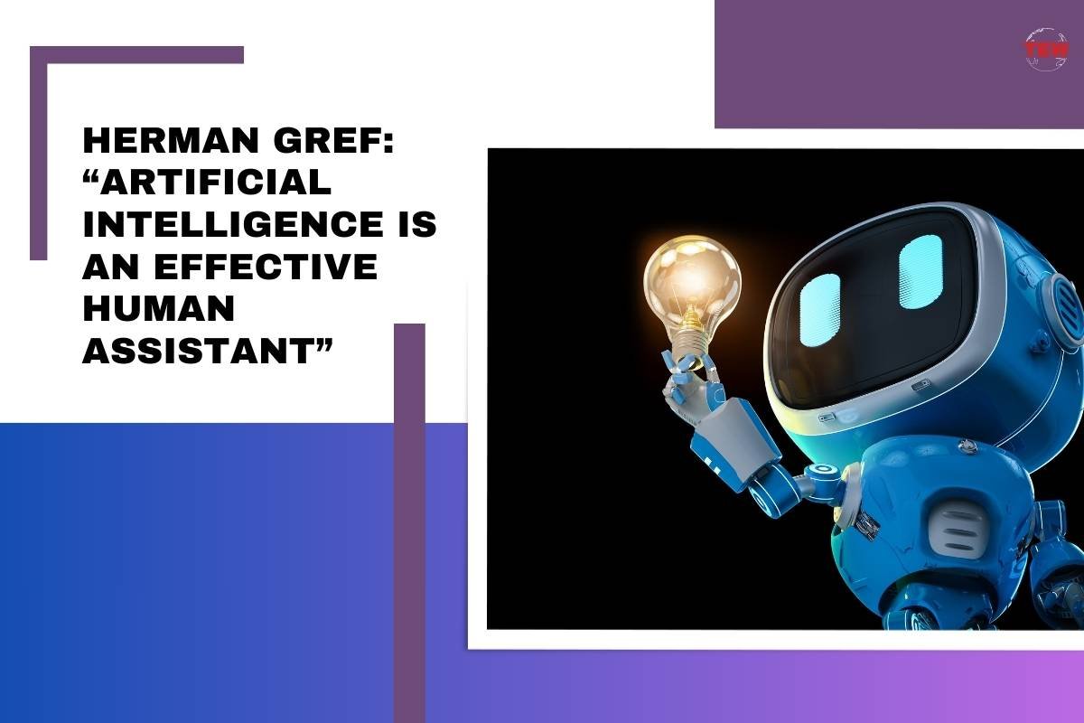 Herman Gref: “Artificial Intelligence Is an Effective Human Assistant”