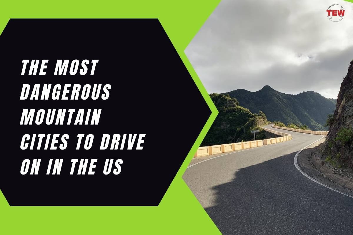 The Most Dangerous Mountain Cities to Drive On in the US | The Enterprise World