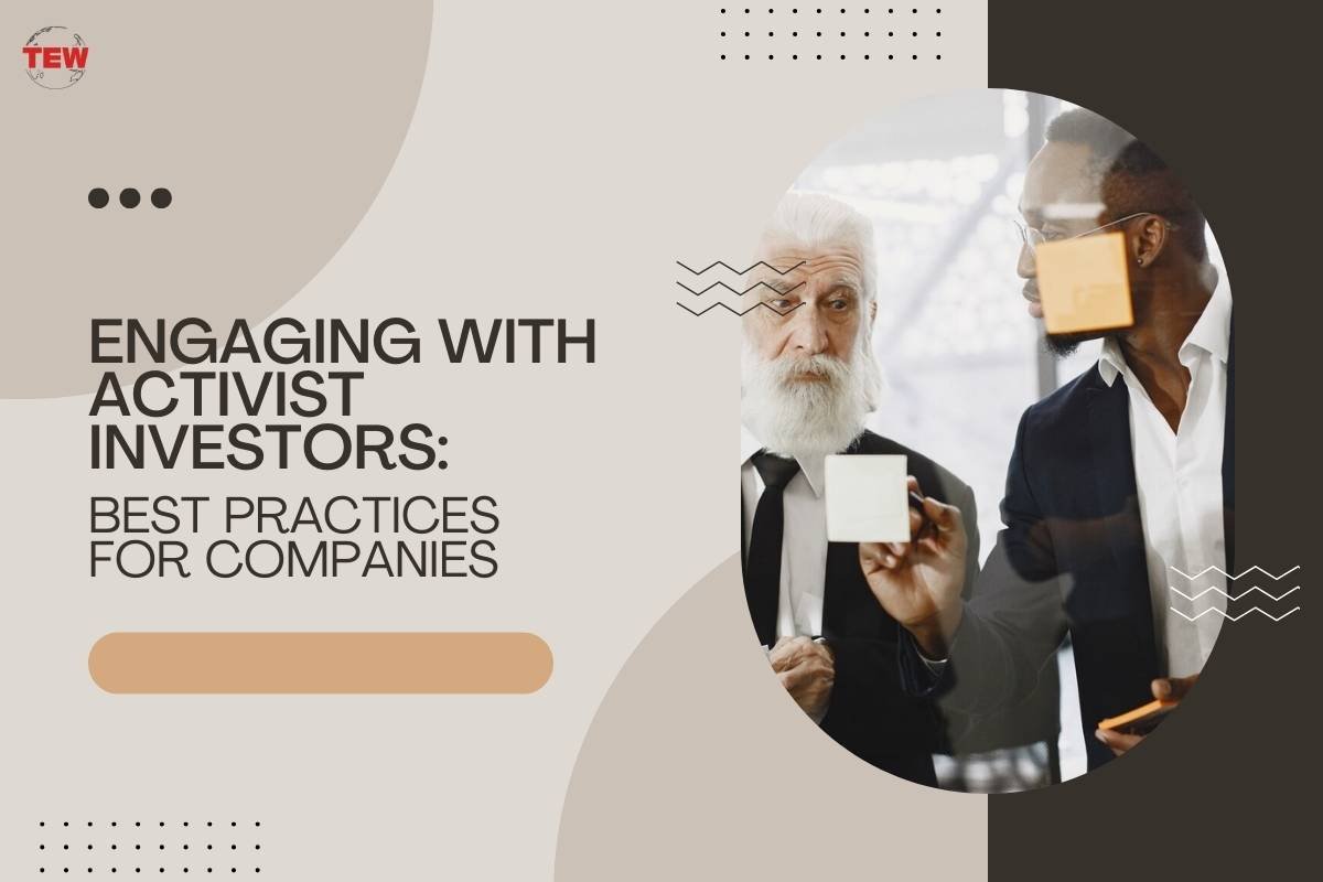 Engaging with Activist Investors: Best Practices for Companies 
