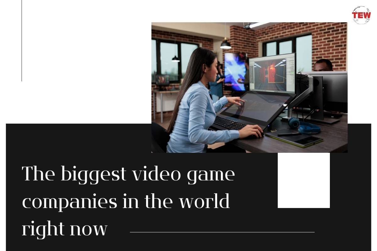 The 4 biggest video game companies in the world right now | The Enterprise World
