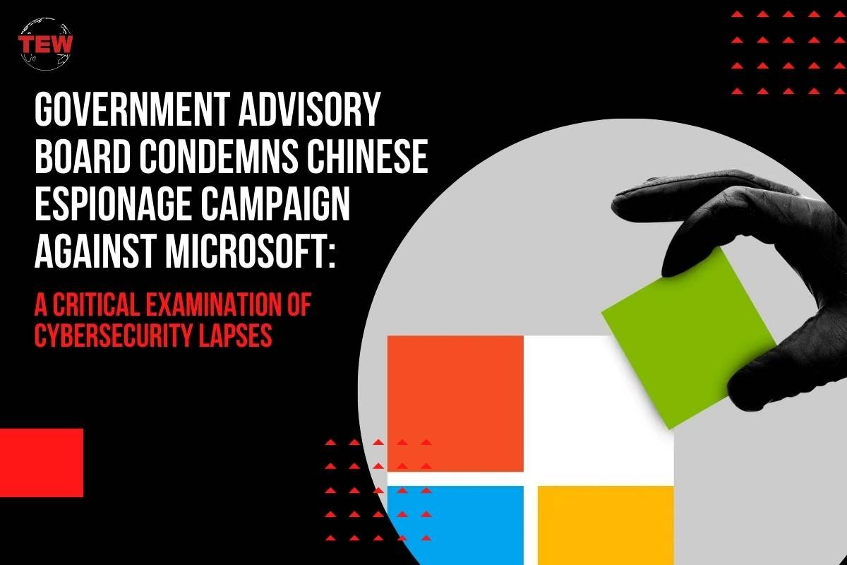 Microsoft's Cybersecurity Against Chinese Espionage | The Enterprise World