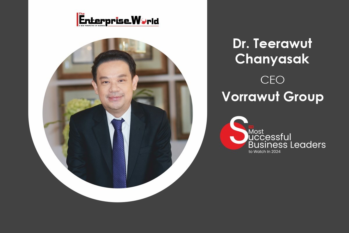 Dr. Teerawut Chanyasak: A Visionary Leader Transforming Industries with Passion