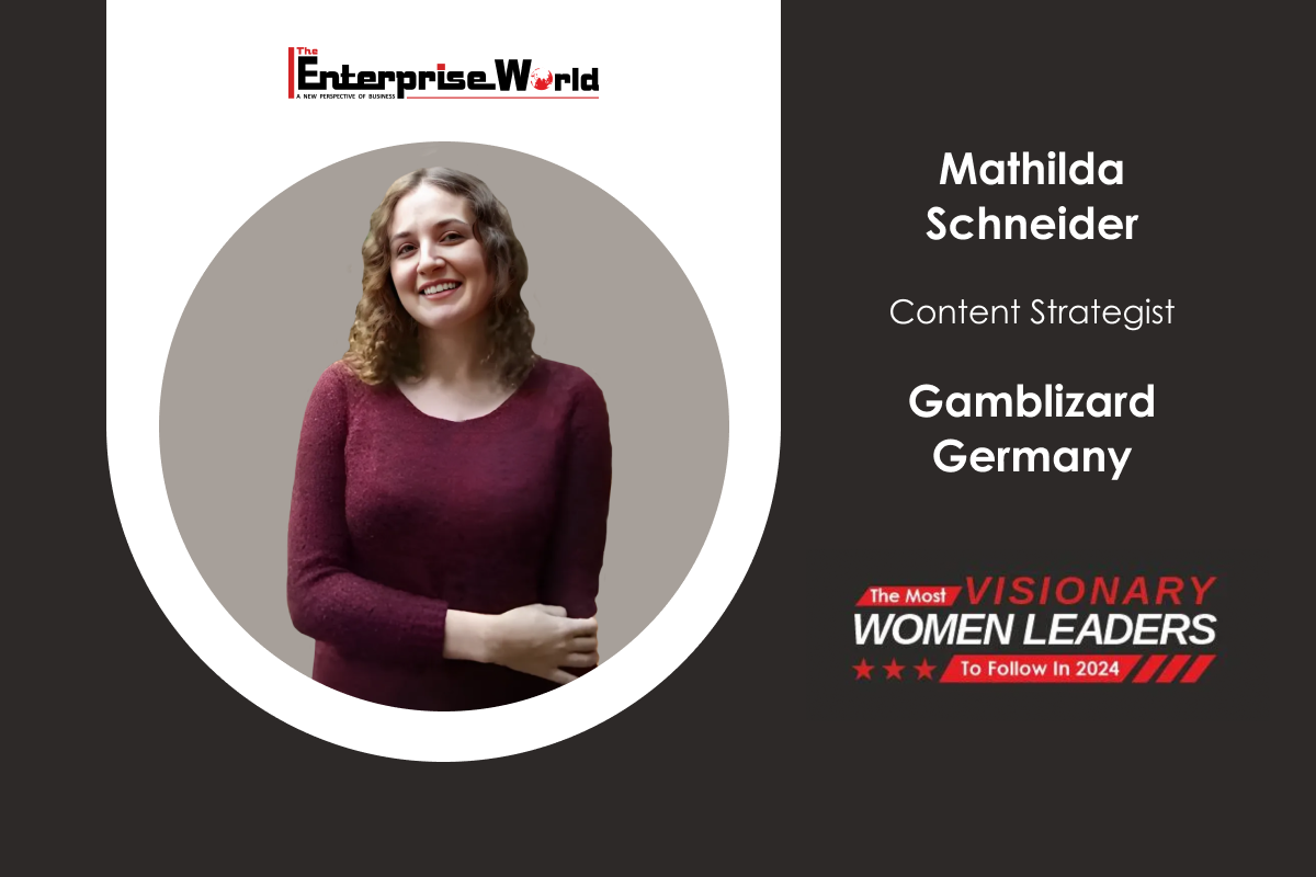 Gamblizard - Mathilda Schneider | The Enterprise World