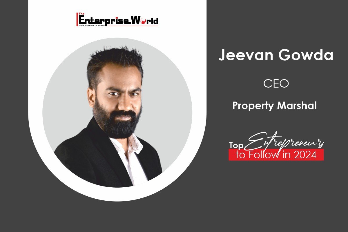 Jeevan Gowda: Shaping the Future of Real Estate | The Enterprise World
