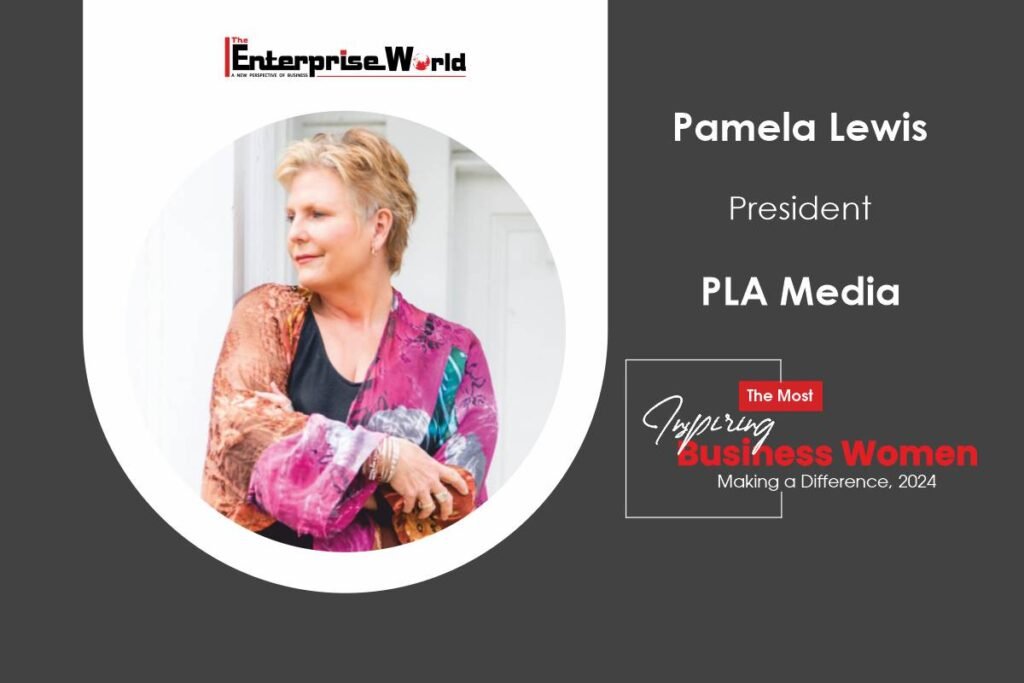 Pamela Lewis: A Frontrunner transforming the Media Industry | The ...