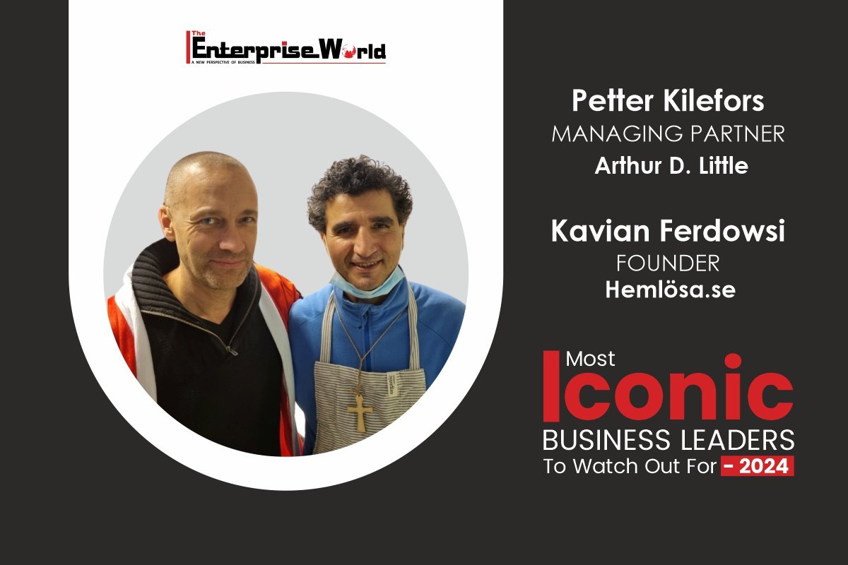 Petter Kilefors and Kavian Ferdowsi: Cultivating a Positive Change through Collaborative Leadership Approach