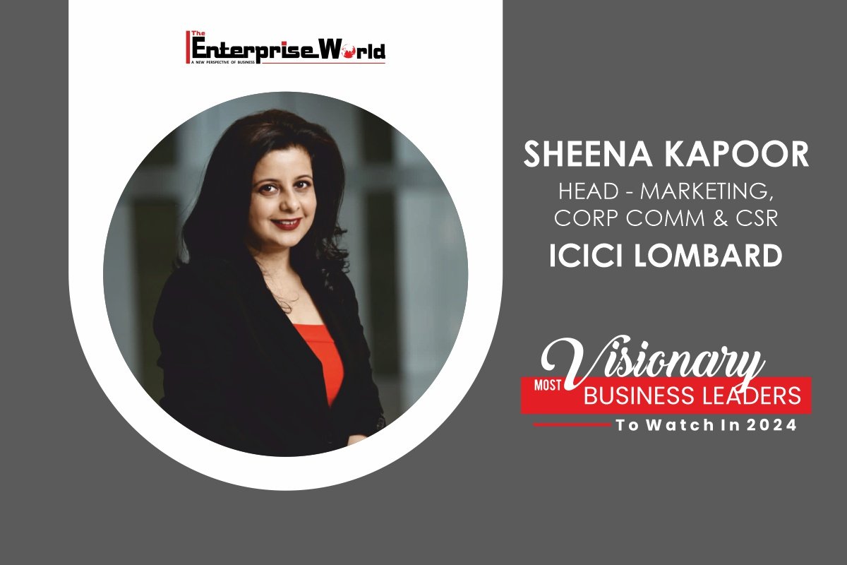 Sheena Kapoor: Pioneering Success at ICICI Lombard | The Enterprise World