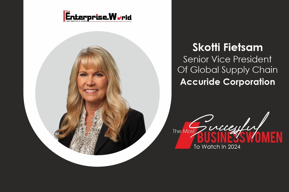 Skotti Fietsam: A Recognized Leader in Supply Chain | The Enterprise World