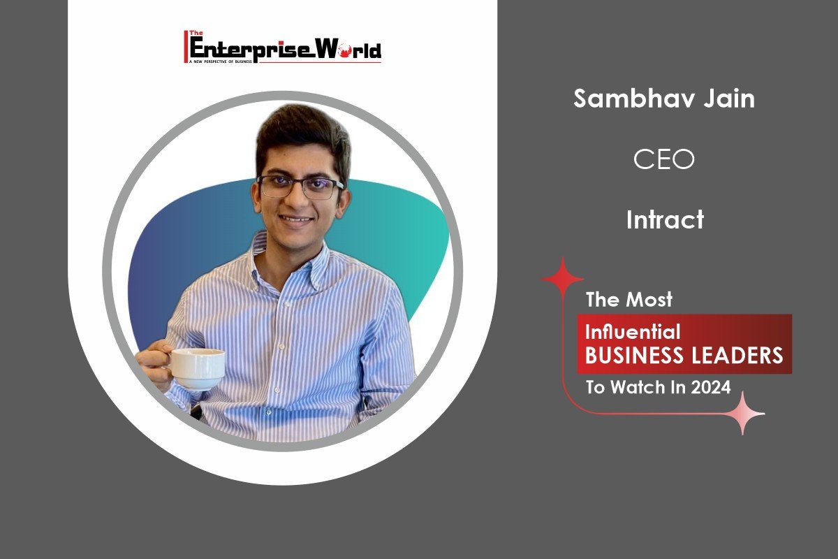 Intract | Sambhav Jain: A Trailblazer Democratizing the Web3 Exploration | The Enterprise World