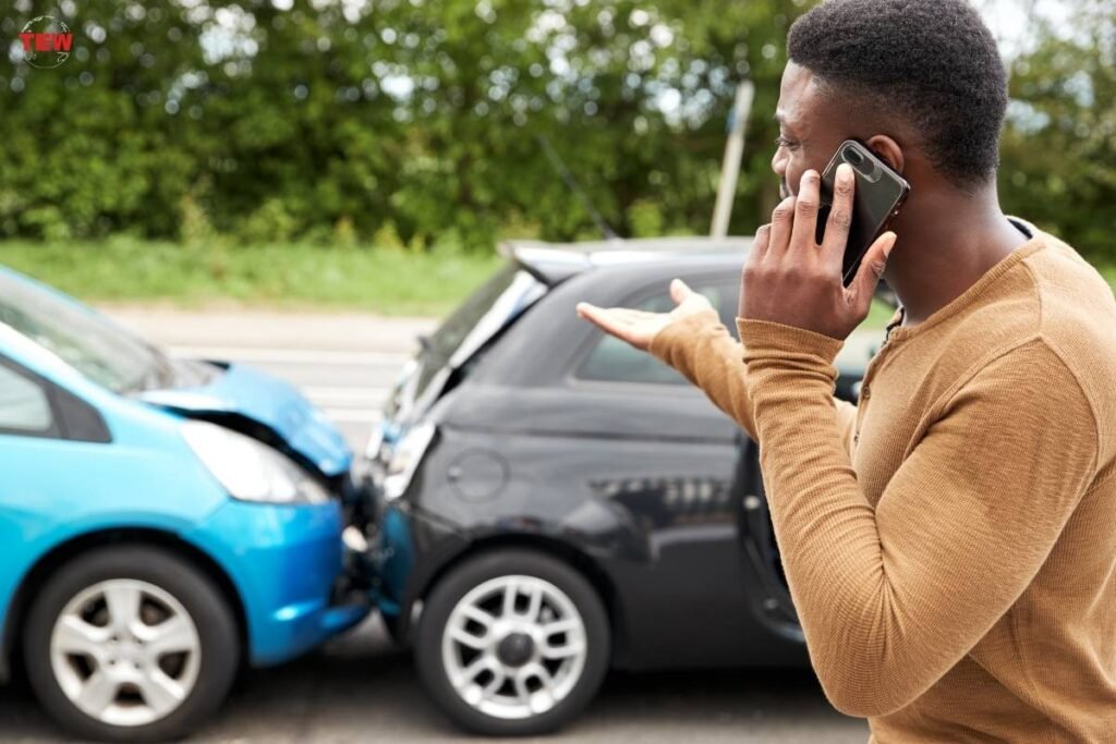 Contact Emergency Services | How to Stay Safe and Calm After a Car Accident? 10 Easy Steps | The Enterprise World