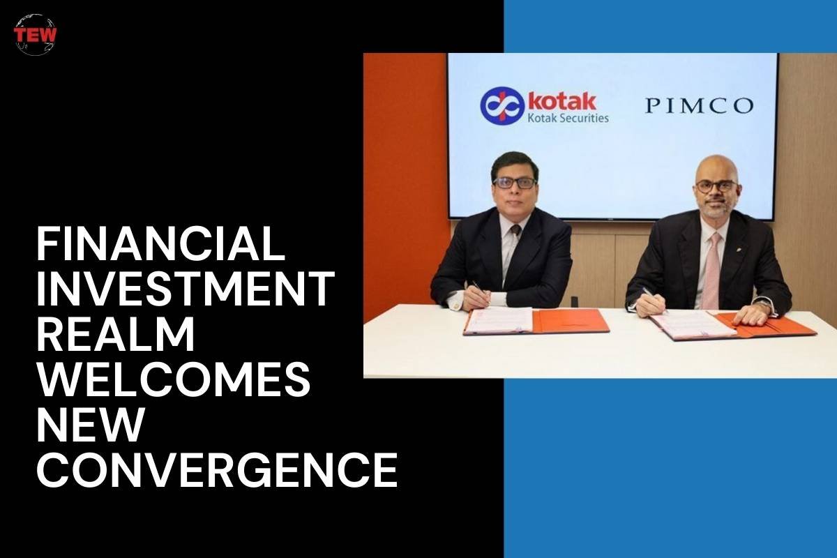 Financial Investment Realm Welcomes New Convergence 