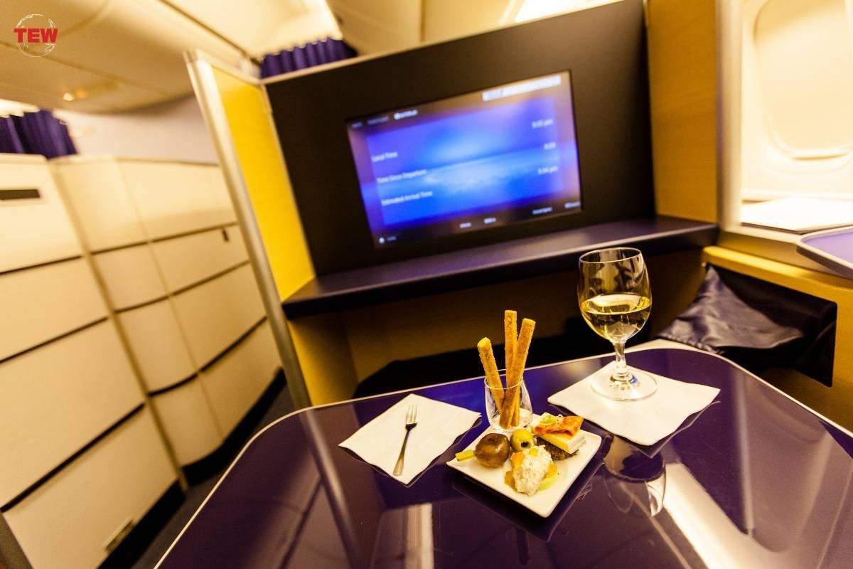 Unwind in Luxury: Delta One Business Class Amenities & Services | The Enterprise World