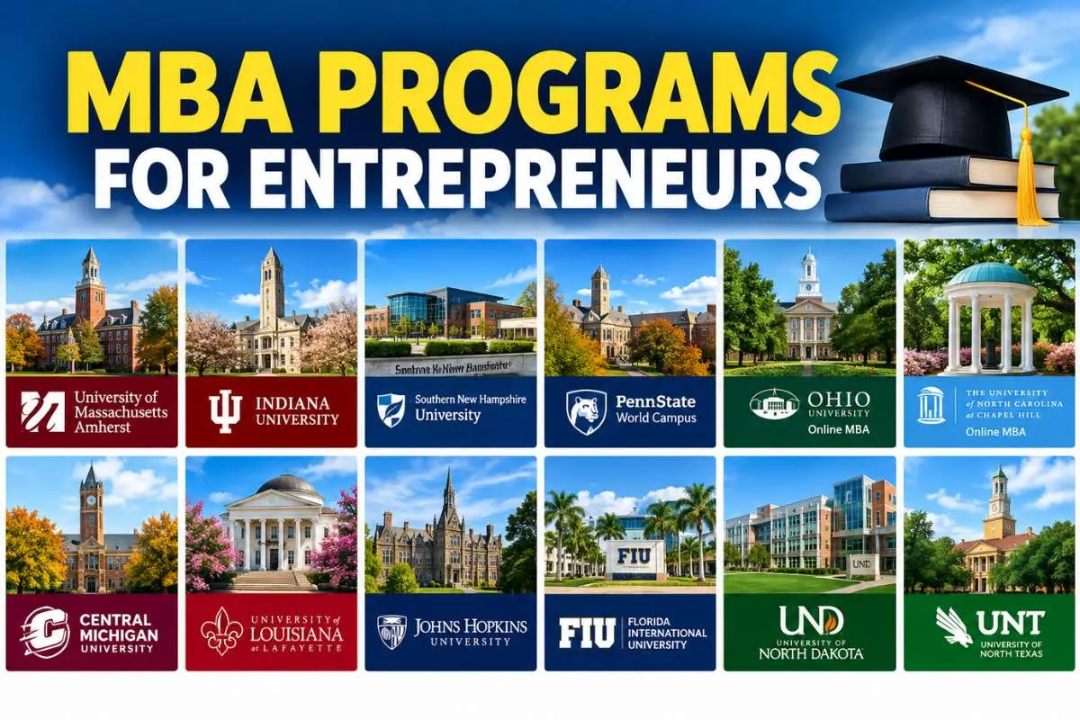2 Online MBA Programs for Entrepreneurs With Different Strengths | The Enterprise World