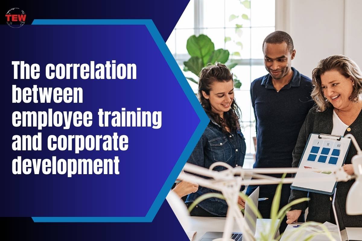 The correlation between employee training and corporate development 