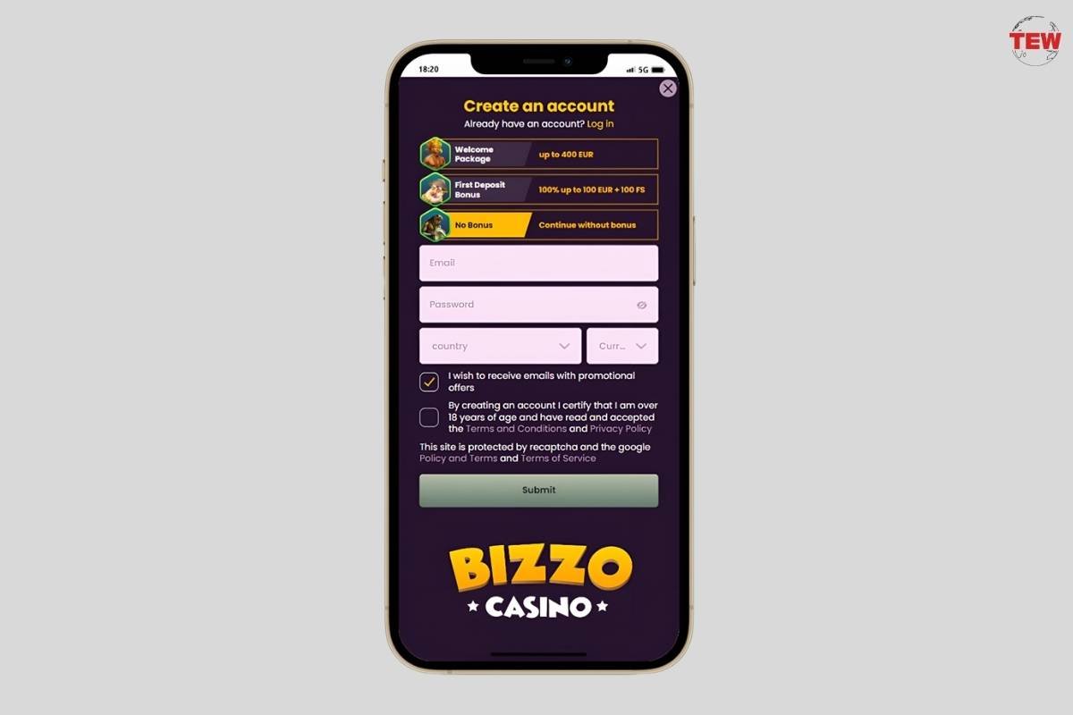 Bizzo Casino: Sign Up Process and Gaming Experience | The Enterprise World