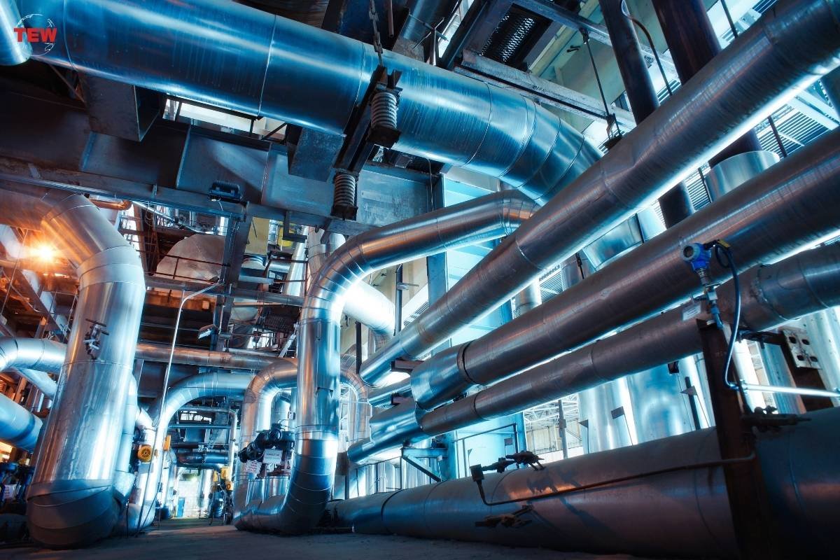 Utilizing Stainless Steel Pipes in Industrial Plant | The Enterprise World