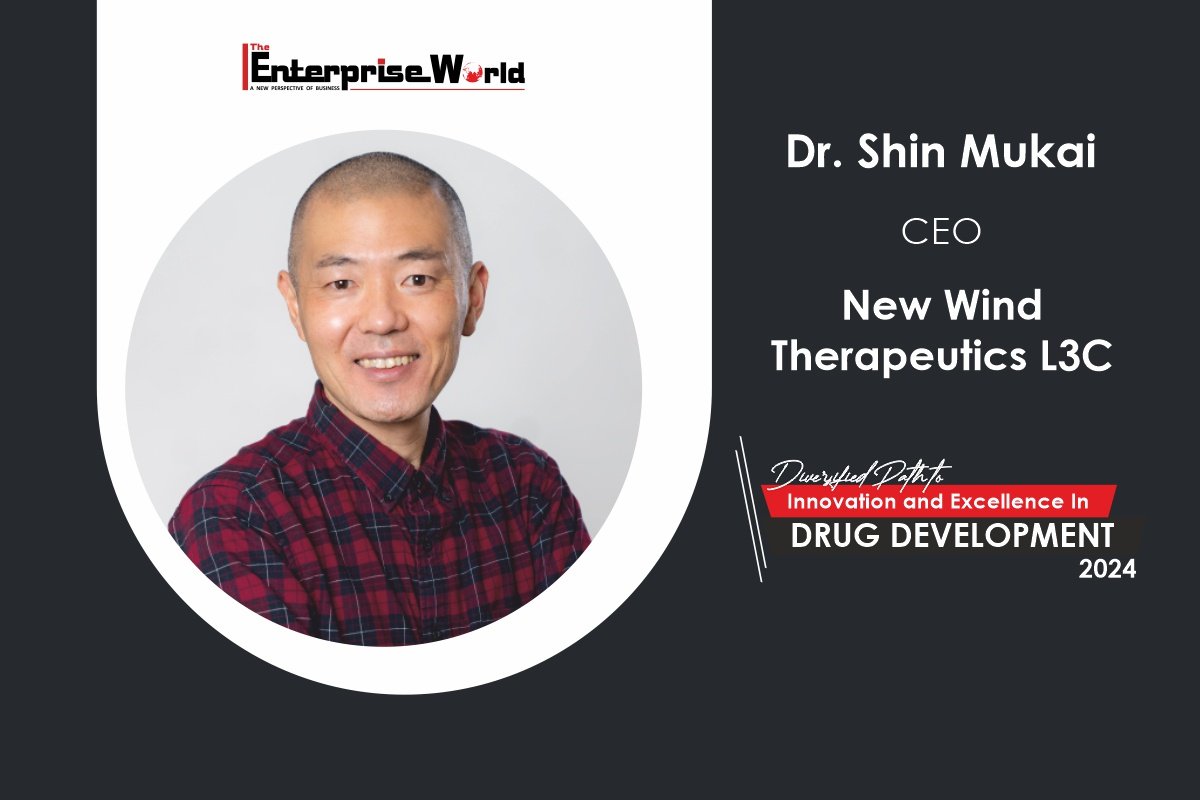 Dr. Shin Mukai: Advancing Innovation in Drug Development | The Enterprise World