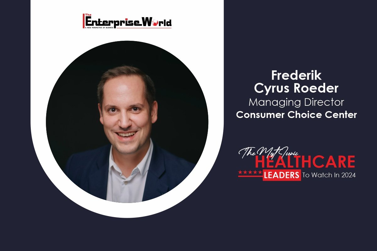 Frederik Cyrus Roeder: A Leader Shaping Consumer Policies | The Enterprise World