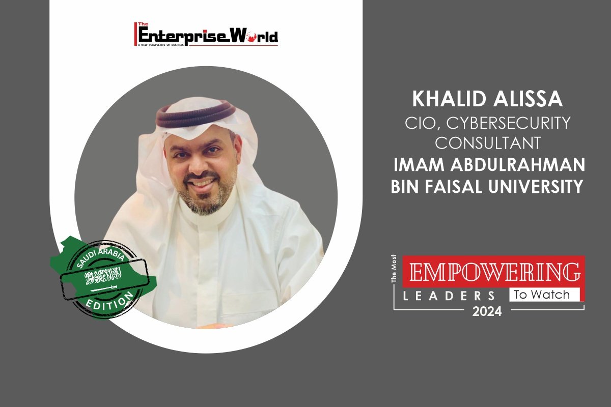Khalid Alissa: Empowering the Youth through Education | The Enterprise World