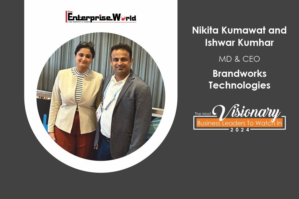 Elevating Excellence: The Leadership Legacy of Nikita Kumawat and Ishwar Kumhar at Brandworks Technologies 