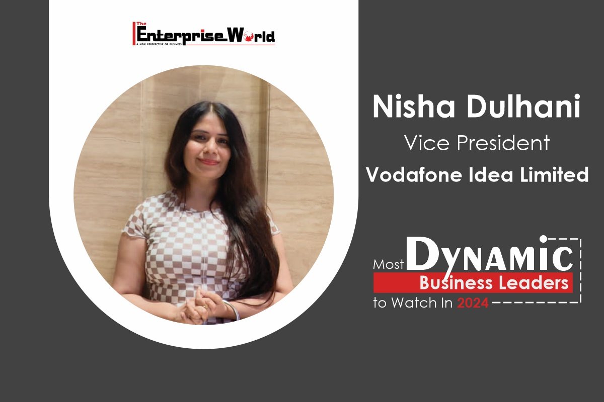 Nisha Dulhani - Growth Through AI-Driven Solutions  Vodafone Idea | The Enterprise World