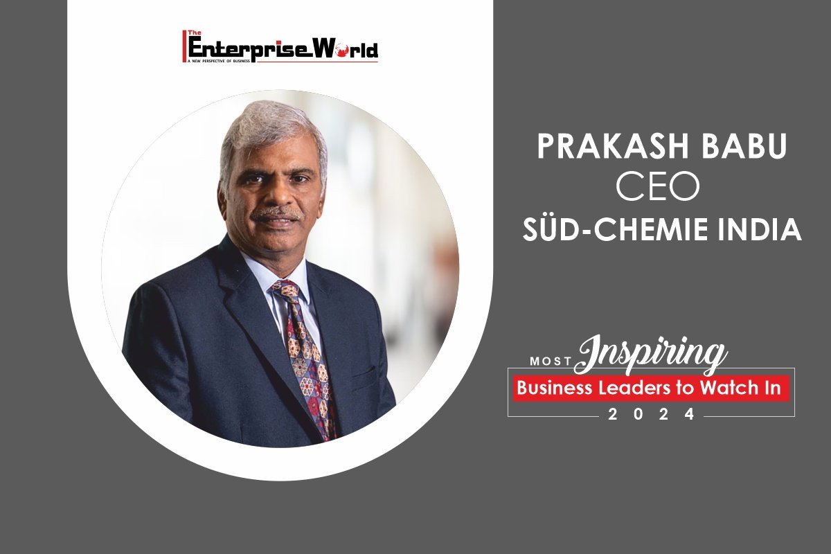 Prakash Babu: Steering Süd-Chemie India on a Path of Innovation and Sustainable Growth