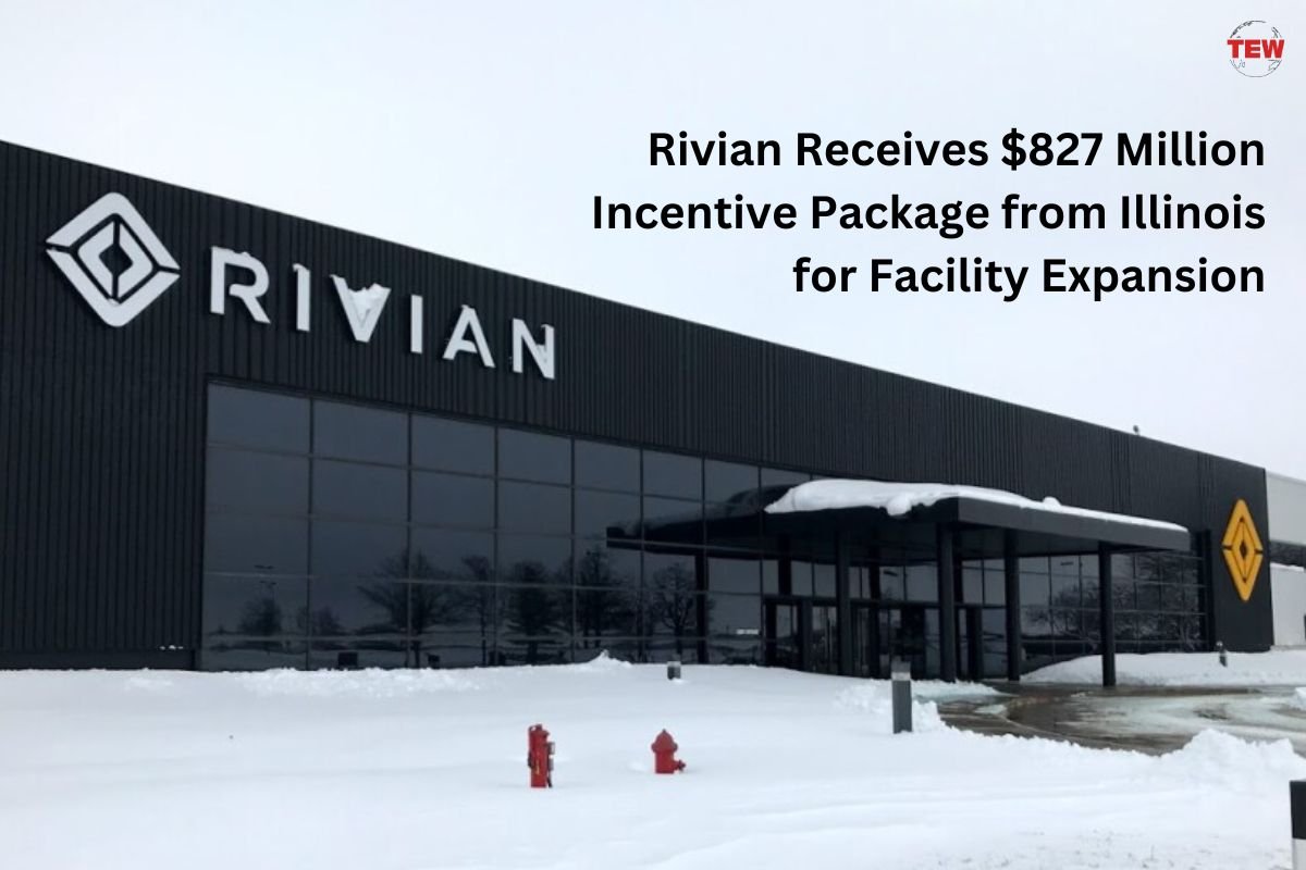 Rivian Receives $827 Million Incentive Package from Illinois for Facility Expansion
