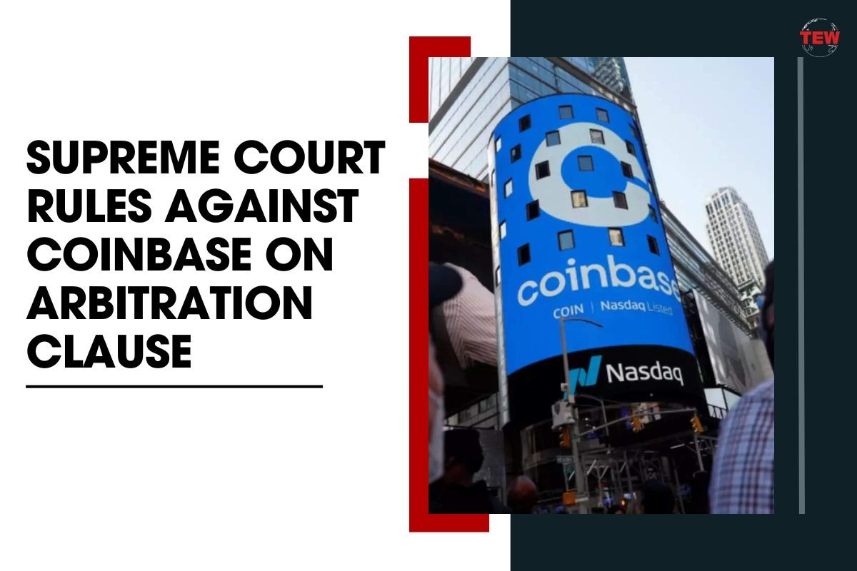 Supreme Court Rules Against Coinbase on Arbitration Clause
